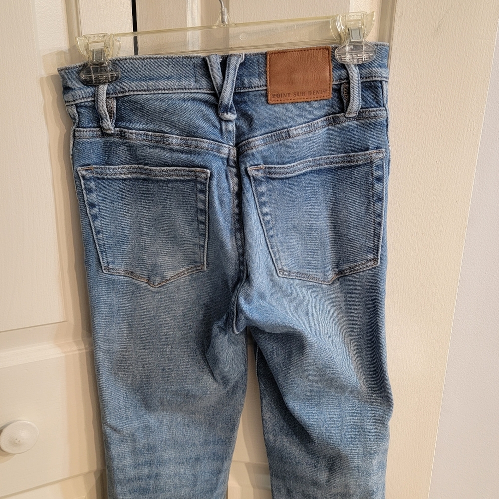 J.Crew Point Sur Hightower Jeans View 6